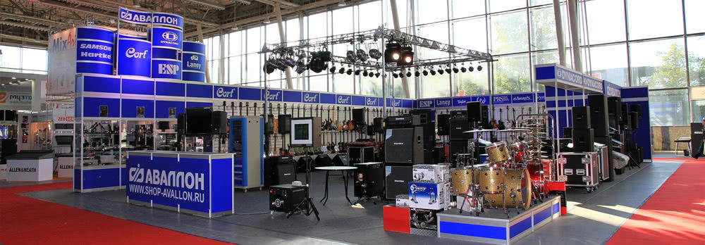 Компания "АВАЛЛОН" поставляет в Россию профессиональное звуковое и световое оборудование, музыкальные инструменты и оборудование Public Address; осуществляет комплексный монтаж оборудования, сервисное обслуживание и ремонт.