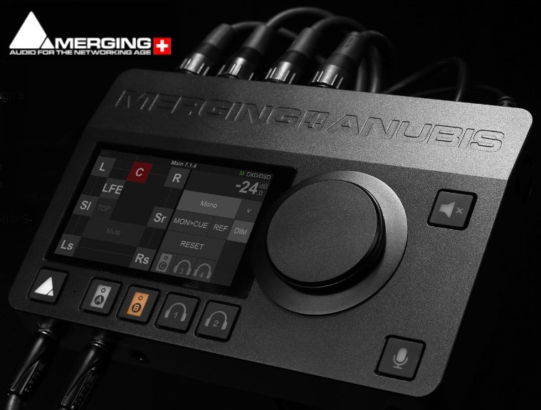 Merging Technologies Anubis - идеальный звуковой интерфейс!