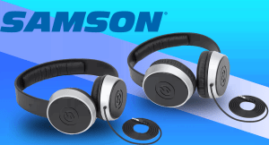 Превью Новые студийные наушники от Samson