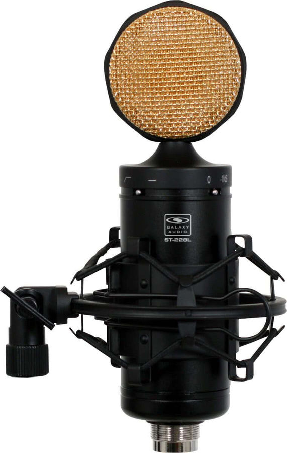 Фото Galaxy Audio ST-228L студийный микрофон
