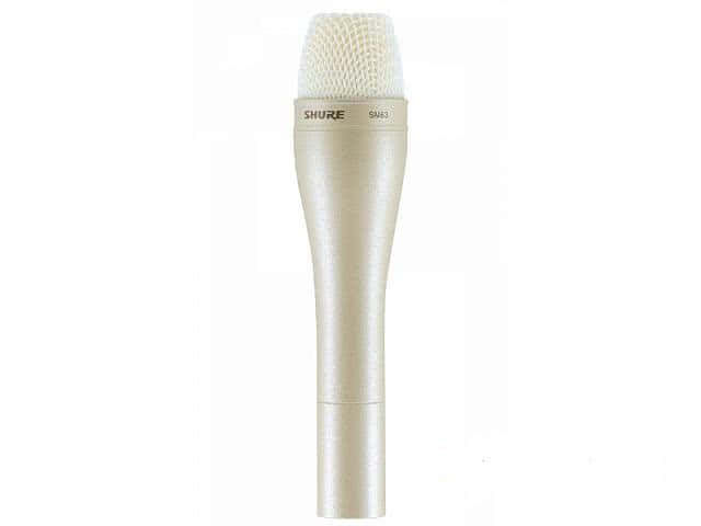 Фото Shure SM63