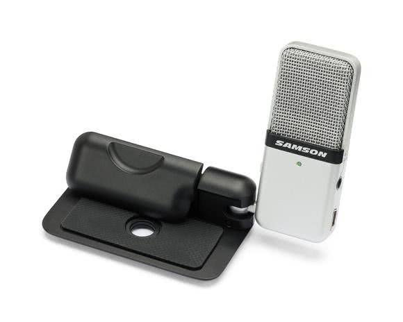 Фото Samson GO MIC USB конденсаторный микрофон USB с прищепкой